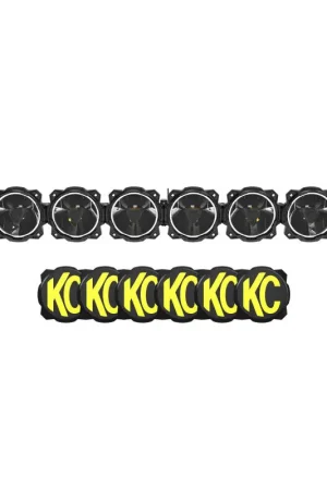 Popular KC HiLiTES Gravity Titan LED Light Bar - 39in. (6-Light)