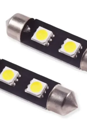 Holiday Sale Diode Dynamics 39mm SMF2 LED Bulb Warm - White (Pair)