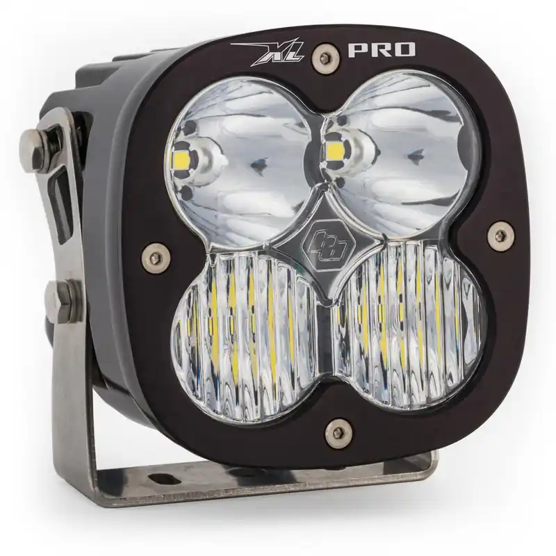 LED Light Pods Clear Lens Spot Each XL Pro Driving/Combo Baja Designs Instant Buy