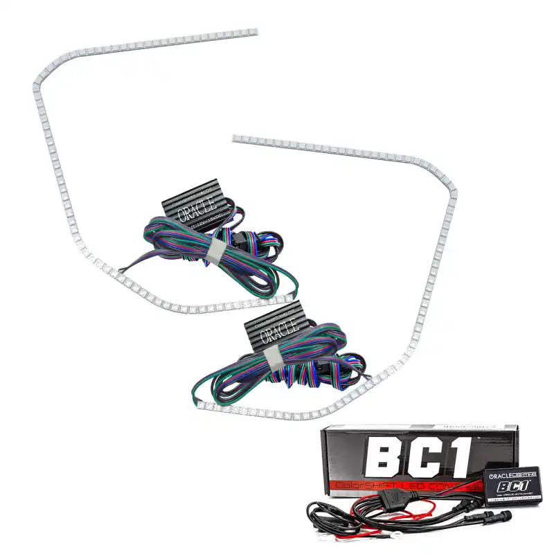 Oracle GMC Yukon 15-20 Halo Kit - ColorSHIFT w/ BC1 Controller Cheap