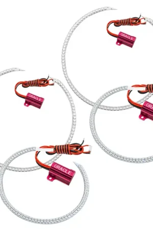 Seasonal Sale Oracle Toyota Sequoia 08-16 LED Halo Kit - White