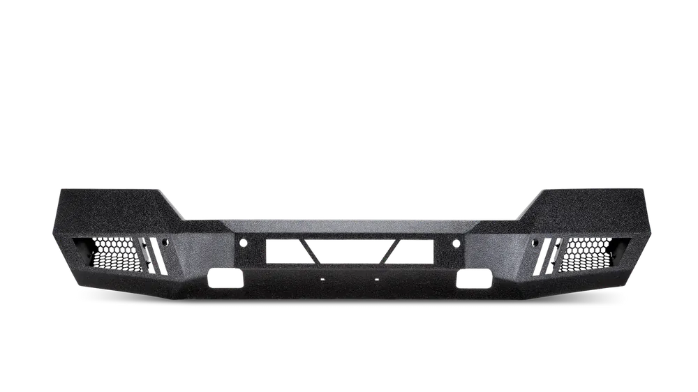 Final Sale Body Armor 2016-2018 Chevrolet 1500 Eco Series Front Bumper Non-Winch HCTY GM-19336