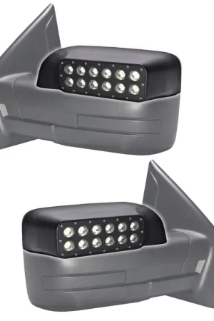 Order Now Oracle 09-14 Ford F150/Raptor Off-Road Mirrors - 6000K