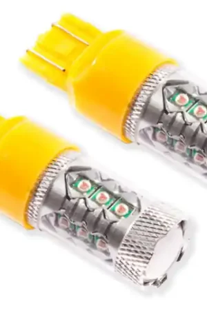 Seasonal Sale Diode Dynamics 7443 LED Bulb XP80 LED - Amber (Pair)