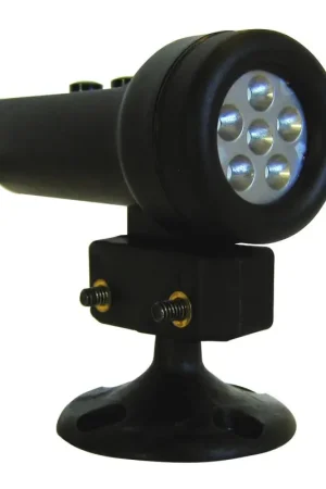 AutoMeter Shift Light 5 Red Led Black Incl. Pedestal Mount For Race Use Only Time-Limited