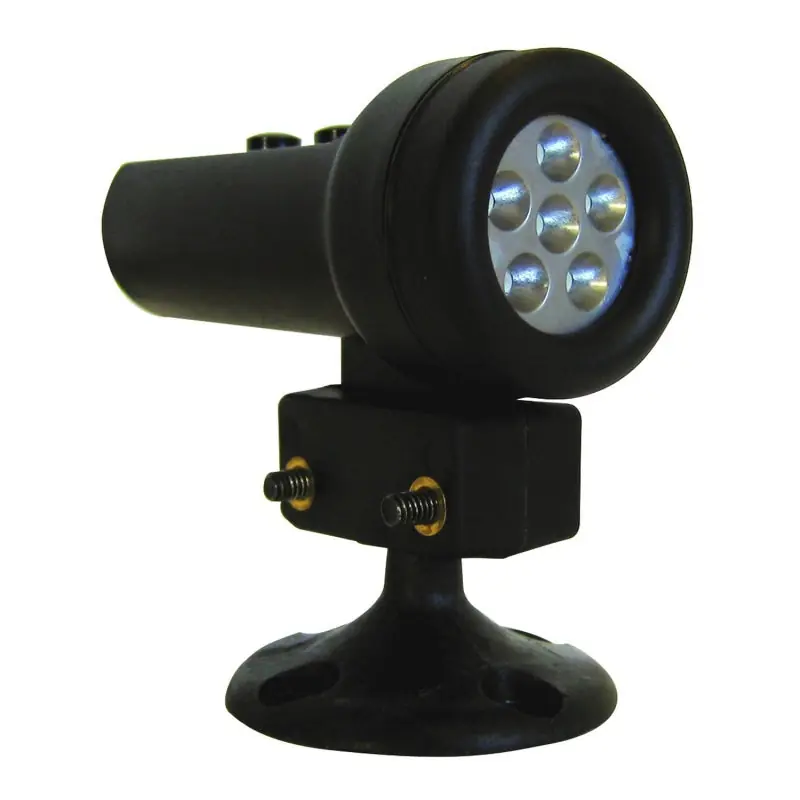 AutoMeter Shift Light 5 Red Led Black Incl. Pedestal Mount For Race Use Only Time-Limited