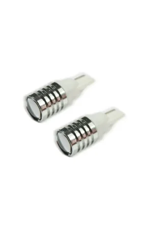 Next Day Delivery Oracle T10 3W Cree LED Bulbs (Pair) - Cool White