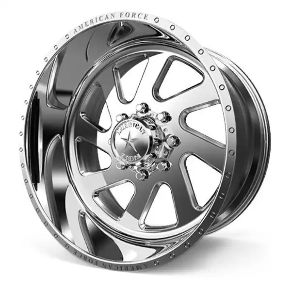 American Force Forged Wheels Power F29 Polished 20x9 0mm Offset 6x139.7 (6x5.5) Budget