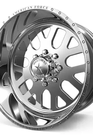 Clearance American Force Forged Wheels Elite 60 Polished 20x9 0mm Offset 6x135