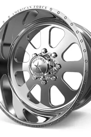 American Force Forged Wheels Recon 65 Polished 26x14 -73mm Offset 5x139.7 (5x5.5) Reduced Price