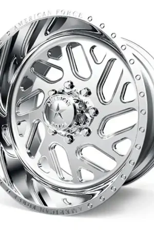 Editor’s Pick American Force Forged Wheels Rook G41 Polished 20x10 -25mm Offset 5x139.7 (5x5.5)