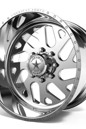 American Force Forged Wheels Camber D07 Polished 22x12 -40mm Offset 8x170 New Arrival