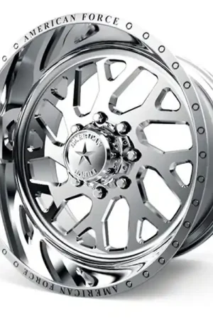American Force Forged Wheels Lucky G77 Polished 22x11 0mm Offset 6x135 Professional Grade