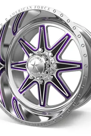 American Force Forged Wheels Evade 211 Polished 24x11 0mm Offset 5x150 Exclusive Offer
