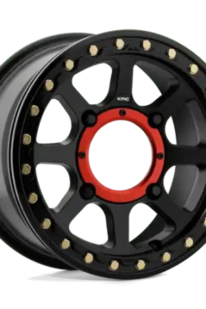 New Release ADDICT 2 UTV BL 15X6 4X156 S-BLK 38MM