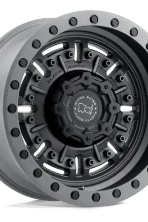 Exclusive Offer BR ABRAMS 17X8.5 6X114 +0 76 TXT M-GNMTL