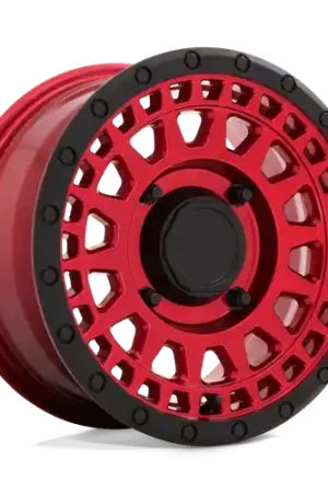 PARKER UTV 15X7 4X110 +51 80 C-RED-BLK Must Have