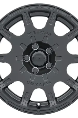 Method MR502 VT-SPEC 2 15x7 +15mm Offset 5x4.5 56.1mm CB Matte Black Wheel Limited Time