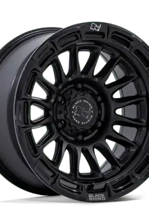 Fresh Stock RIVAL 20X9 6X135 87 +1 M-BLK G-BLK