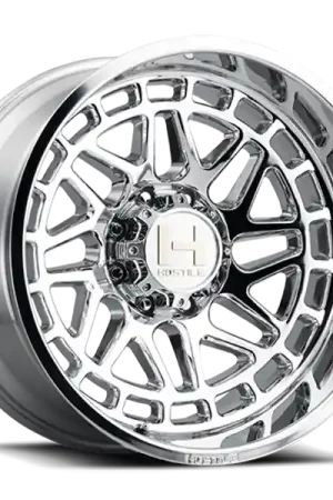 Popular Hostile Wheels Reaper H122 Armor Plated 20x10 -19mm Offset 8x180