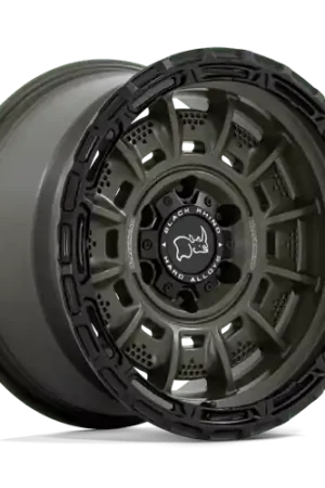 LEGION 20X10 5X5.5 78 OD-GRN-BLK -18 Direct From Factory