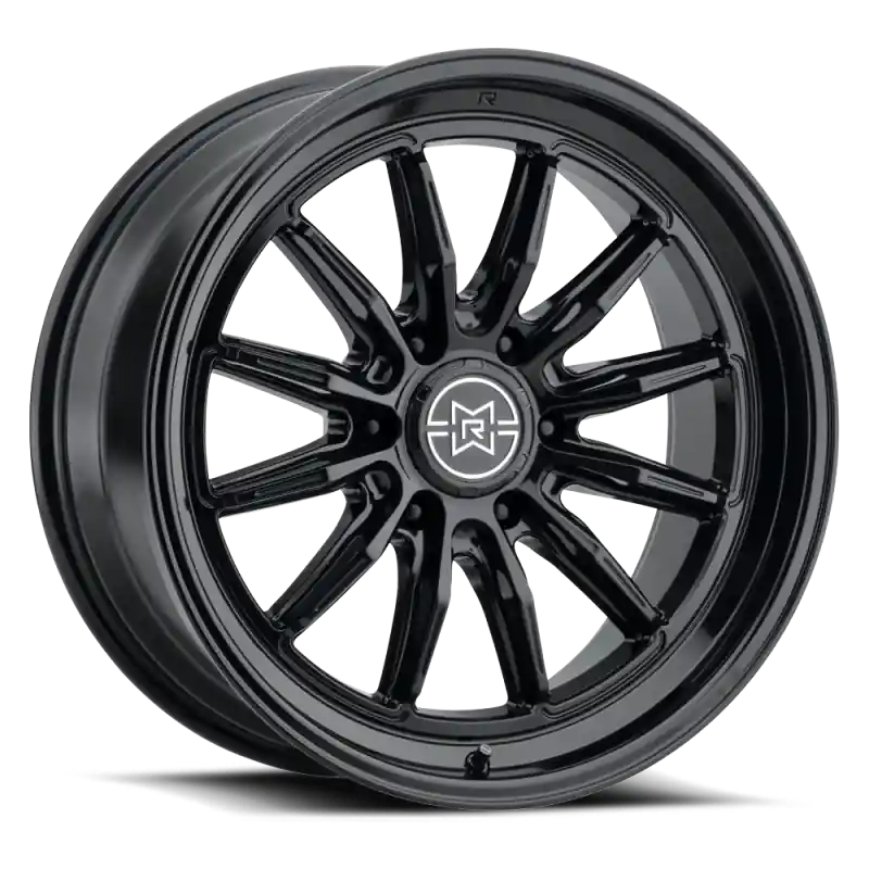 Top Rated Method Raised MR803 20x10 / 6x5.5 BP / 10mm Offset / 106.25mm Bore - Gloss Black Wheel