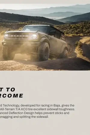 BFGoodrich All Terrain T/A KO3 37x13.50R17/F 128R Worldwide Shipping