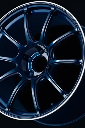Advan RZII 16x7.0 / +48 Offset / 5x100 / 63mm Bore / Racing Indigo Blue and Ring One Day Deal