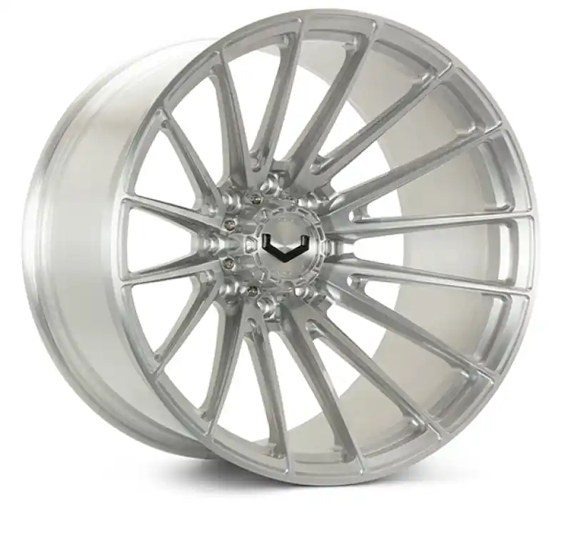 Vossen VFX-01 22x10 - 8x165.1 - ET18 - Super Deep - 125.1 - Brushed Gloss Clear Wheel Certified
