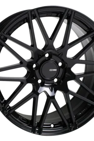 Enkei TMS 17x9 5x114.3 40mm Offset 72.6mm Bore Gloss Black Wheel Express Delivery