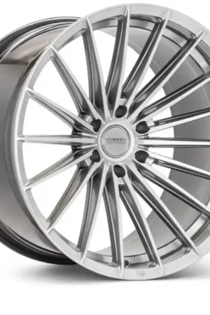 Flash Sale Vossen HFX-4 24x10 - 6x135 - ET35 - Deep - 87.1 - Hyper Silver Wheel