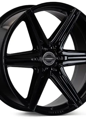 Vossen HF6-2 22x9.5 / 6x139.7 / ET20 / Deep Face / 106.1 - Gloss Black Wheel Exclusive Offer