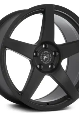 Forgestar CF5 20x9.5 / 5x114.3 BP / ET29 / 6.4in BS Satin Black Wheel Discount