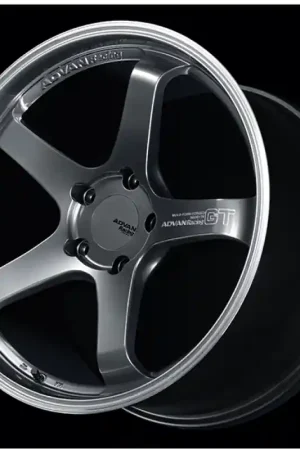 Bargain Advan GT Beyond 18x9.5 +45 5x120 Racing Titanium Black