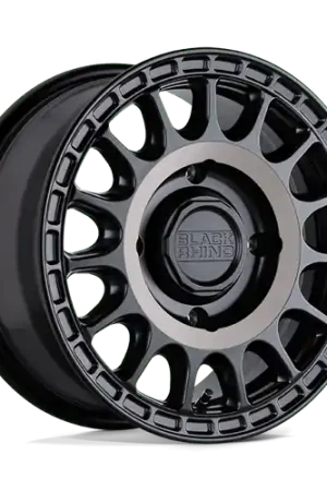 Factory Price BUSND 15X7 4X156 SGL-BLK-MCH-DDT-RG 36MM