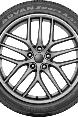 Yokohama Advan Sport A/S+ Tire - 205/55R16 91W Worldwide Shipping