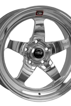 Weld S71 17x7 / 5x4.5 BP / 4.9in. BS Polished Wheel (Low Pad) - Non-Beadlock Hot Picks