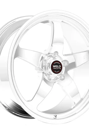 Weld S71 20x7 / 5x115mm BP / 2.8in. BS Polished Wheel (High Pad) - Non-Beadlock Viral