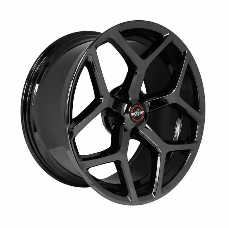Free Shipping Race Star 95 Recluse 17x10.5 5x115 BC 6.80 BS 27.0 Offset - Gloss Black Wheel