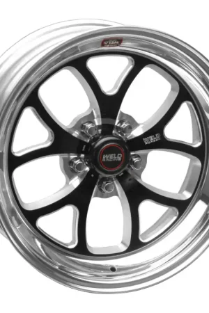 Best Price Weld S76 17x9.5 / 5x4.5 BP / 7.4in. BS Black Wheel (Low Pad) - Non-Beadlock