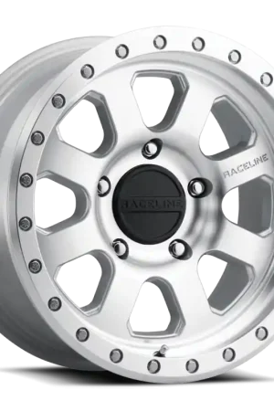 Raceline 959MC Avenger 2.0 18x9in / 6X135 BP / 0mm Offset / 87.1mm Bore - Machined CC Mega Sale
