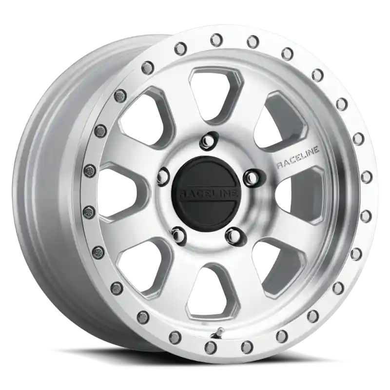 Raceline 959MC Avenger 2.0 18x9in / 6X135 BP / 0mm Offset / 87.1mm Bore - Machined CC Mega Sale