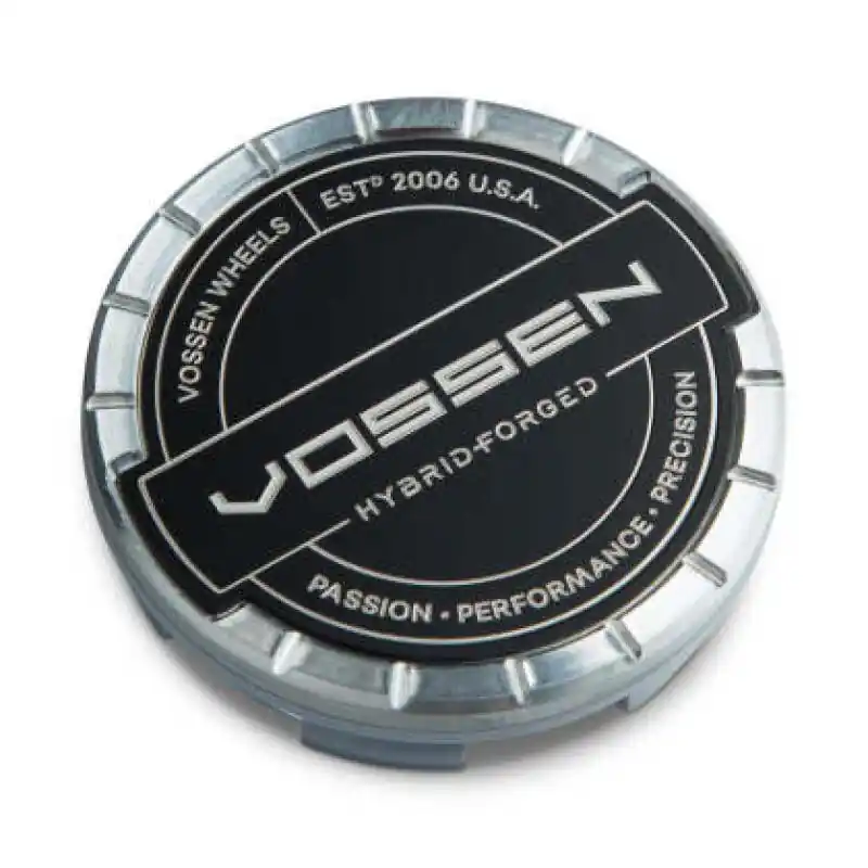 Fresh Stock Vossen Billet Sport Cap 1.0 - Large - Hybrid Forged - Transparent Clear