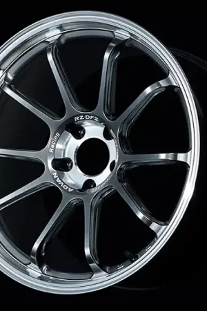 Trending Advan RZ-DF2 19x9.5 / +38 Offset / 5x114.3 / 73mm Bore / Diamond Cut and Hyper Platinum Black