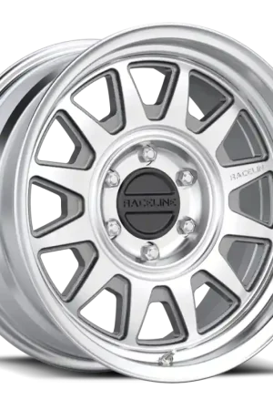 Raceline 952MC Aero 17x9in / 6x139.7 BP / -12mm Offset / 106.1mm Bore - Machined Wheel Special Offer