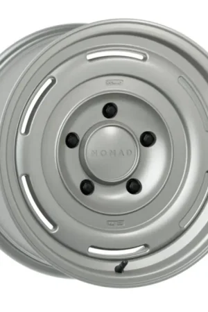 Nomad N504GR Field 17x8.5in / 6X139.7 BP / 35mm Offset / 106.1mm Bore - Gray 40 Weekend Sale