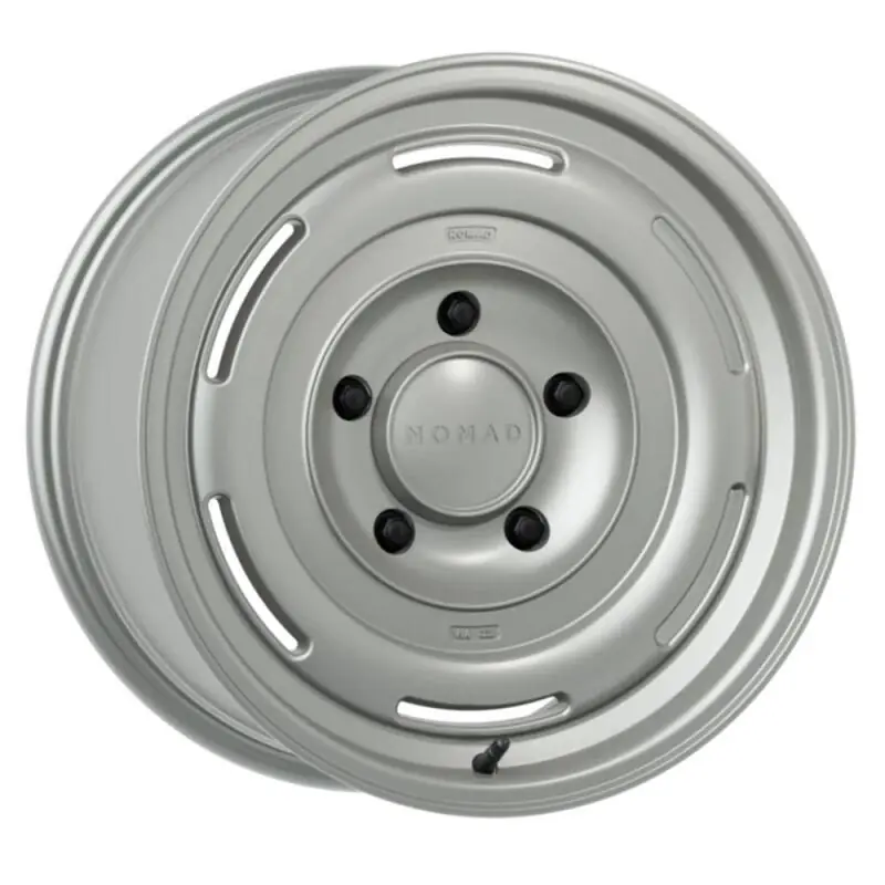Nomad N504GR Field 17x8.5in / 6X139.7 BP / 35mm Offset / 106.1mm Bore - Gray 40 Weekend Sale