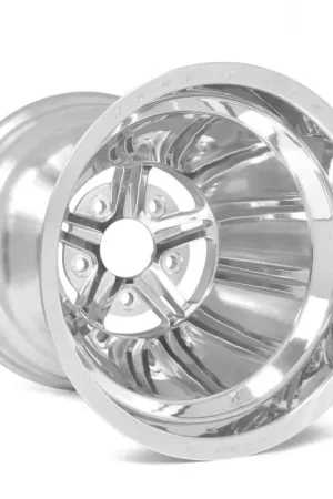 Race Star 63 Pro Forged 15x10 NBL Sportsman 5x4.50 BC / 6.25in. BS Wheel - Polished Price Drop