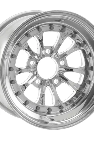 Next Day Delivery Weld Vitesse 15x9 / 5x4.75 BP / 4.5in. BS Polished Wheel - Non-Beadlock