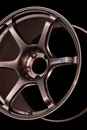 Order Now Advan RG-4 17x9.0 / +45 Offset / 5x114.3 / 73mm Bore / Racing Copper Bronze